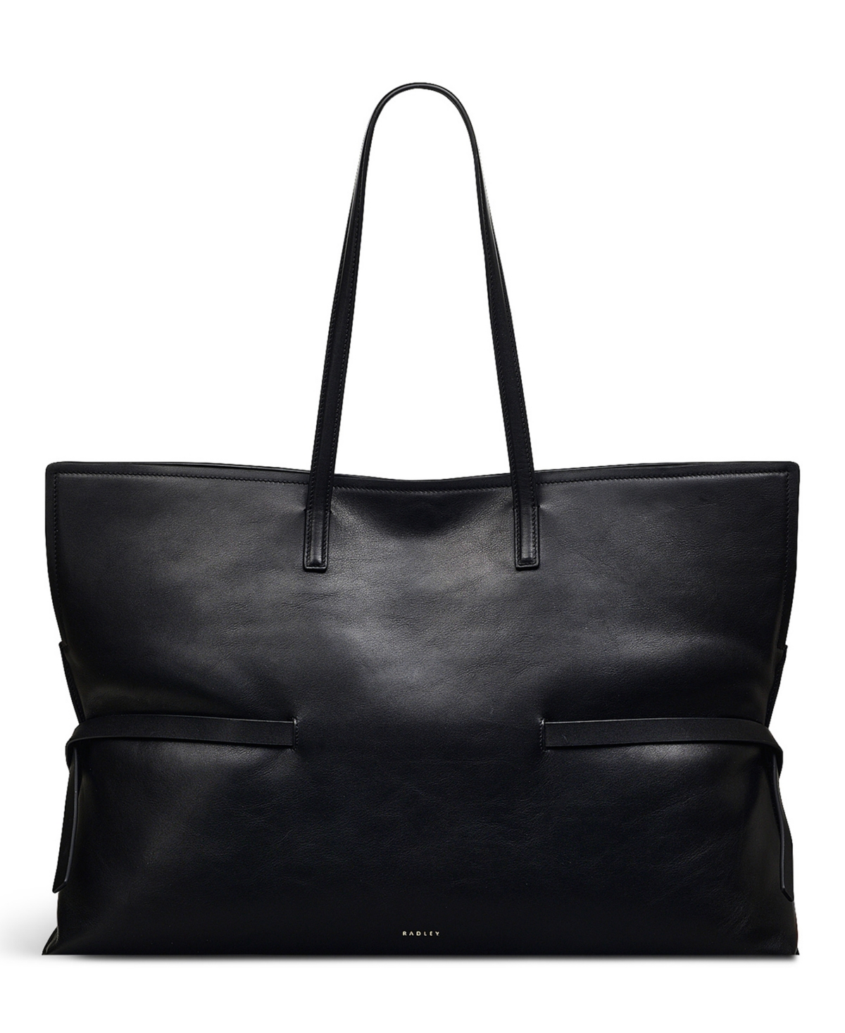 Fleet Street Large Shoulder Bag - Black