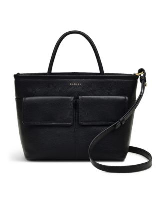 Radley London Brompton Crescent Small Ziptop Grab Bag - Macy's