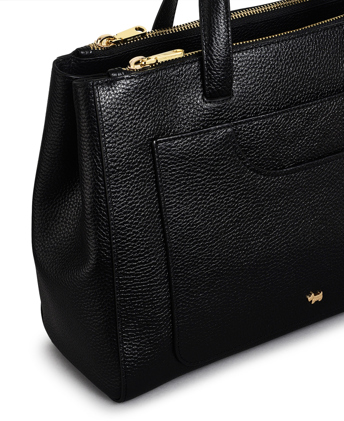 Radley London Pockets Soft 2.0 Medium Ziptop Grab Bag In Black