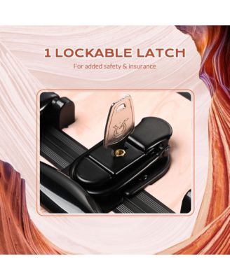 Makeup Train Case Cosmetic Organizer w/ Mirror Tray Artist CB Dusk