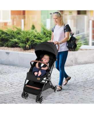 Toddler Lightweight Stroller Aluminium Frame