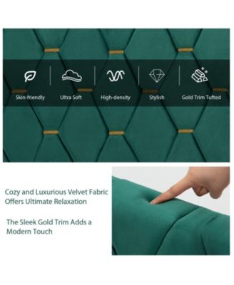 Full Size Upholstered Platform Bed Frame with Adjustable Headboard-Full Size