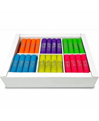 Solid Tempera Paint Sticks Class Pack 72/Pkg-Neon Colors,