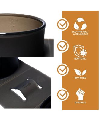 Go Go Bowl Set: 4 pk Smoke - 10, 20, 30 oz & Sandwich