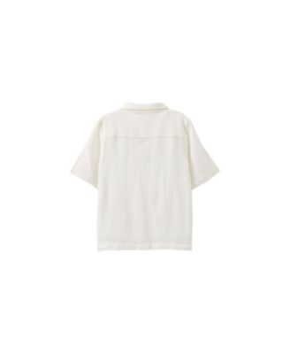 Little Boys Cabana Short Sleeve Shirt