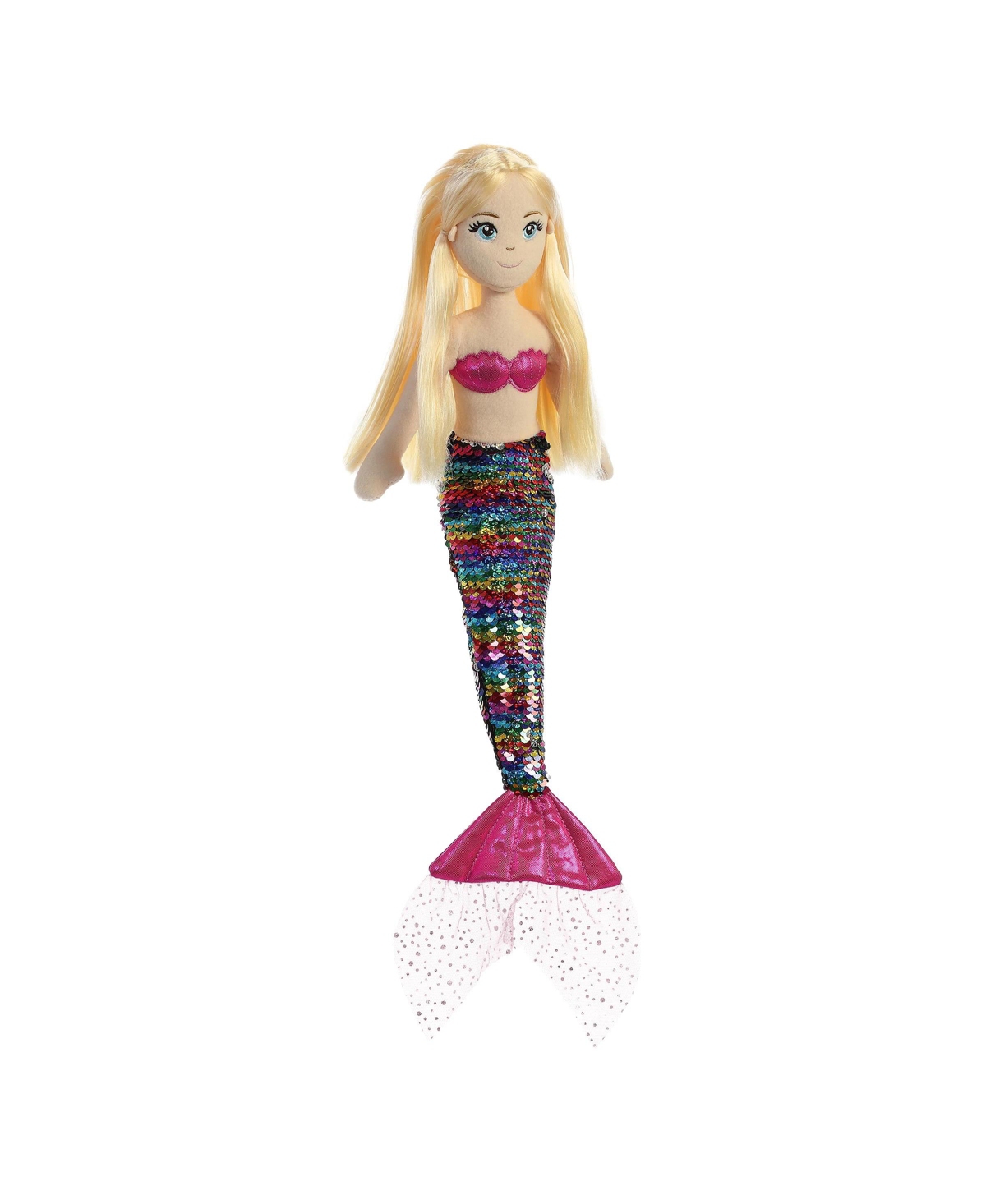 Aurora Sequin Sparkles Isla Sea Sparkles Enchanting Plush Toy18
