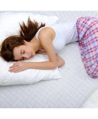 Twin Size 3 Inch Gel-Infused Memory Foam Mattress Topper with Removable Cover