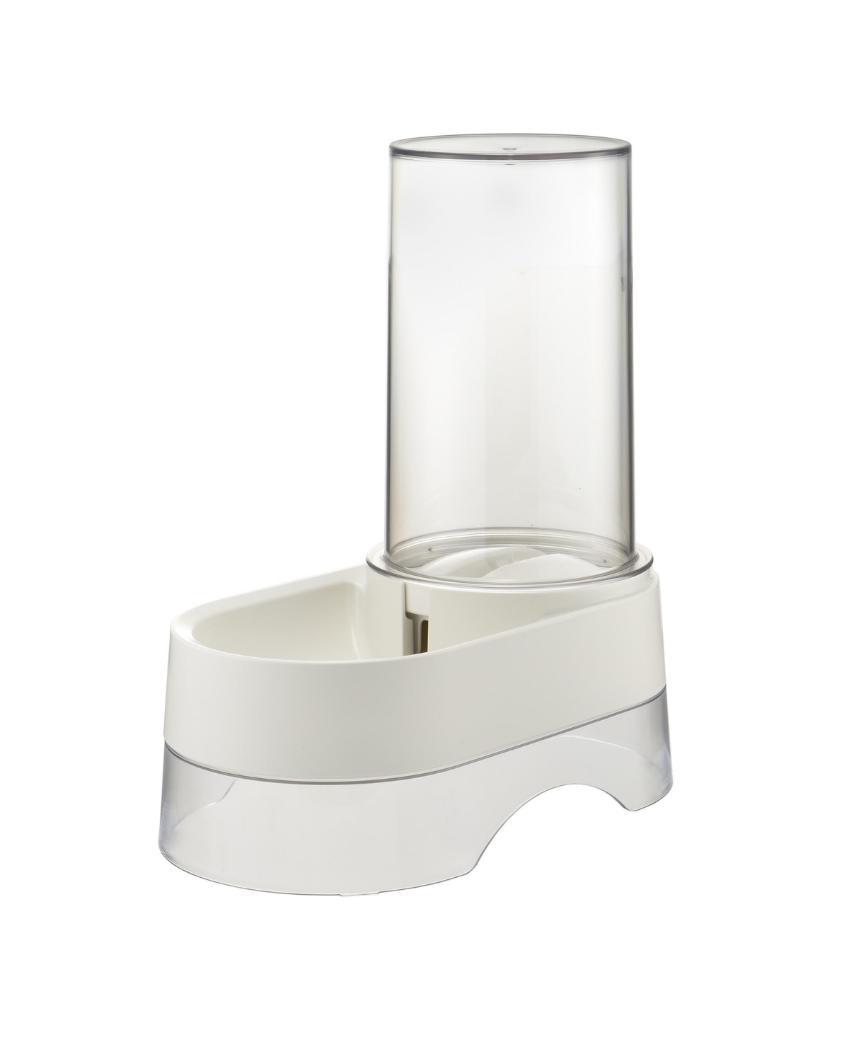 Elevated Gravity Water Dispenser, White - Open Miscellaneous