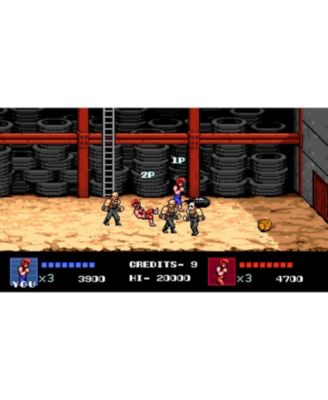 Double Dragon IV [Limited Run Games #107] - Nintendo Switch