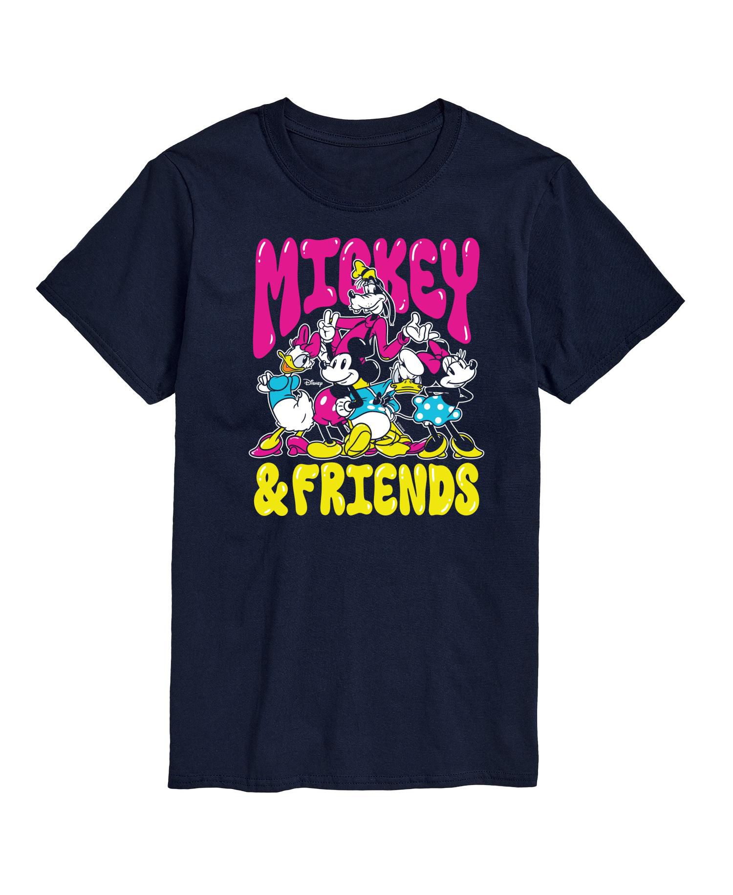 Men's Disney Mickey and Friends Short Sleeve Tee