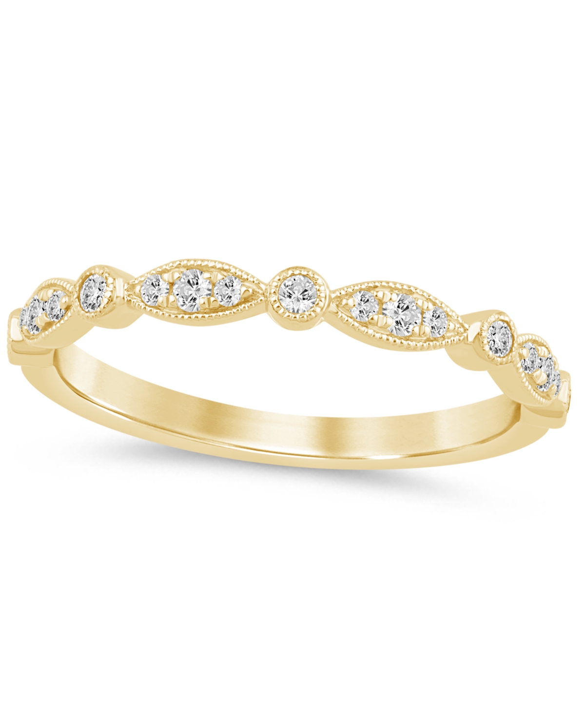 Macy's London Blue Topaz (2 Ct. T.w.) & Diamond (1/2 Ct. T.w.) Halo Bridal Set In 14k Gold In London Blue Topaz