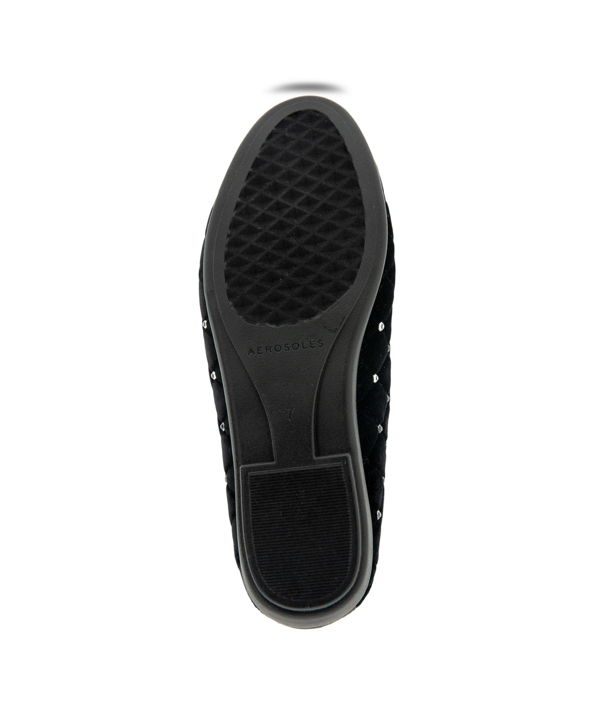 AEROSOLES WOMEN'S BETUNIA QUILTED FLATS 