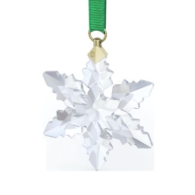 Swarovski Crystal Snowflake Ornaments, Set of 3