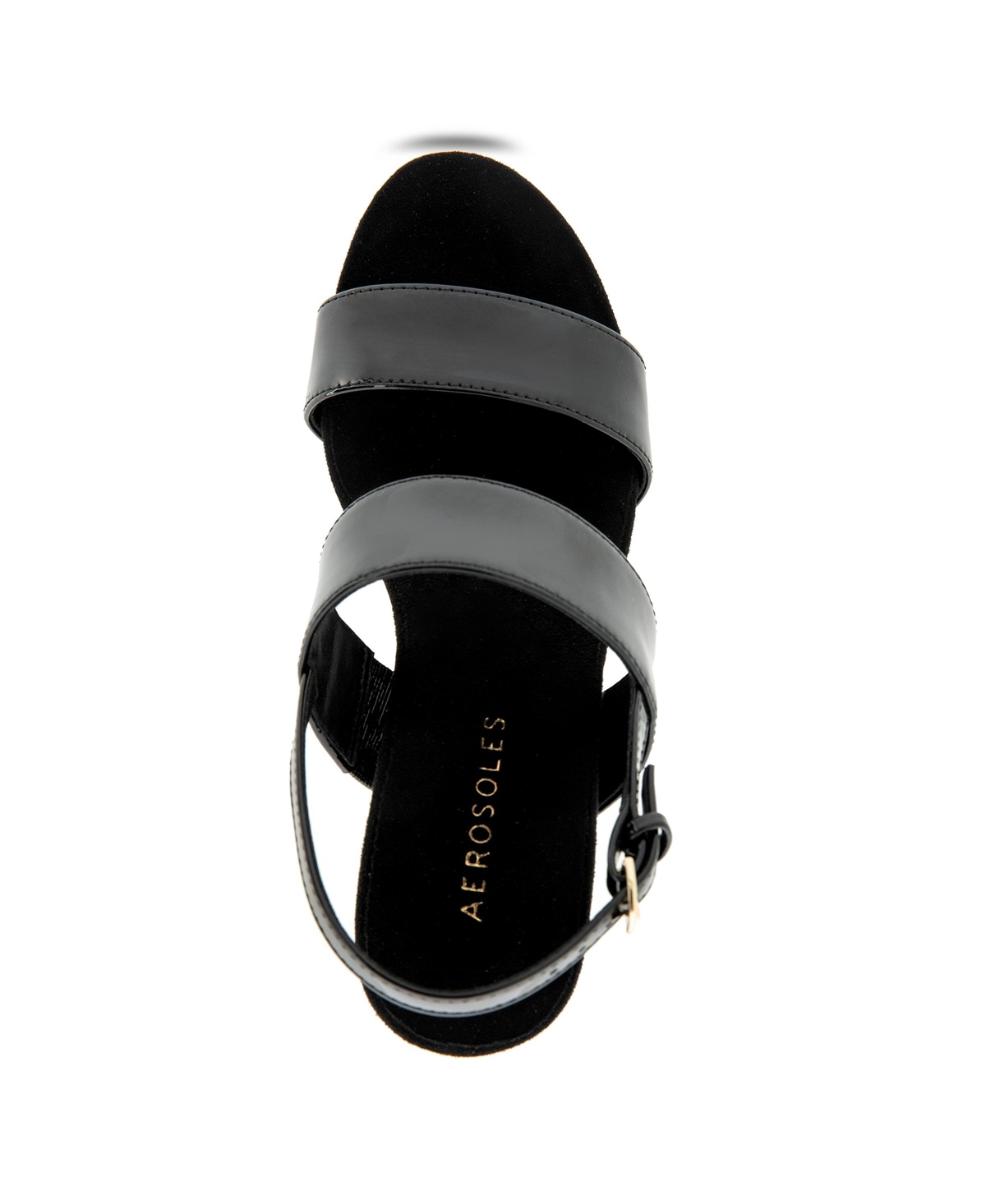 AEROSOLES WOMEN'S PETRA WEDGE SANDALS 