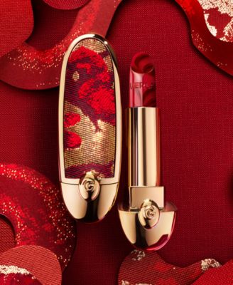 Guerlain Rouge Automatique 口紅 3色セット Guerlain Rouge G Customizable Limited-Edition Lunar New Year