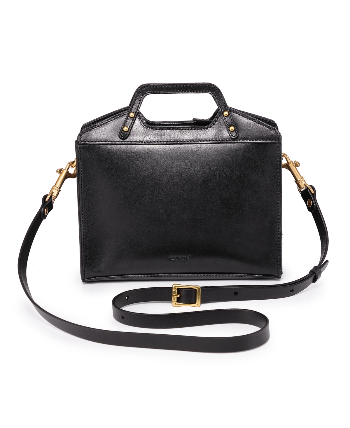 Old Trend Women's Basswood Mini Tote Bag In Black