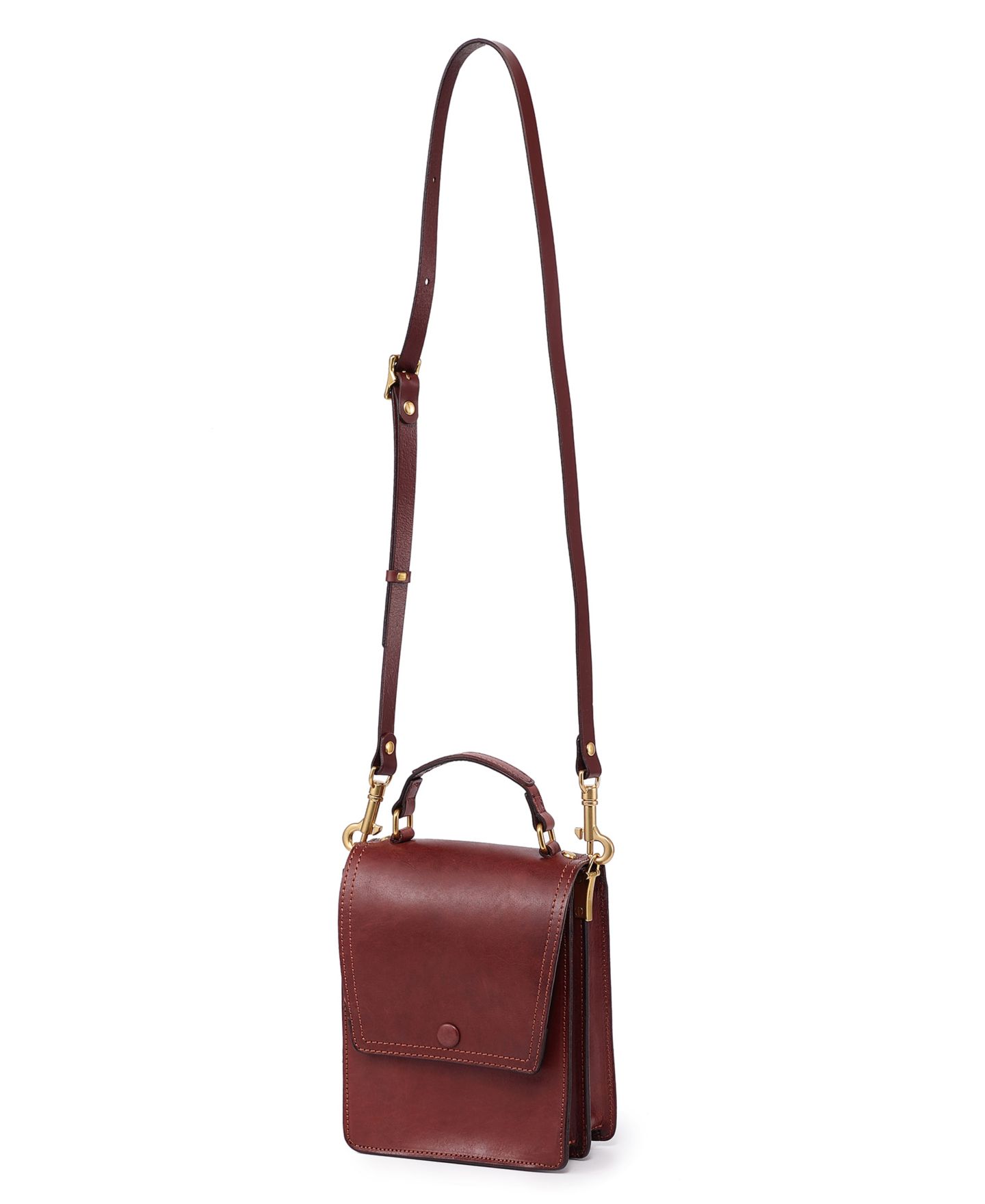 Женская сумка OLD TREND Basswood Crossbody, цвет: Коричневый — фото 3