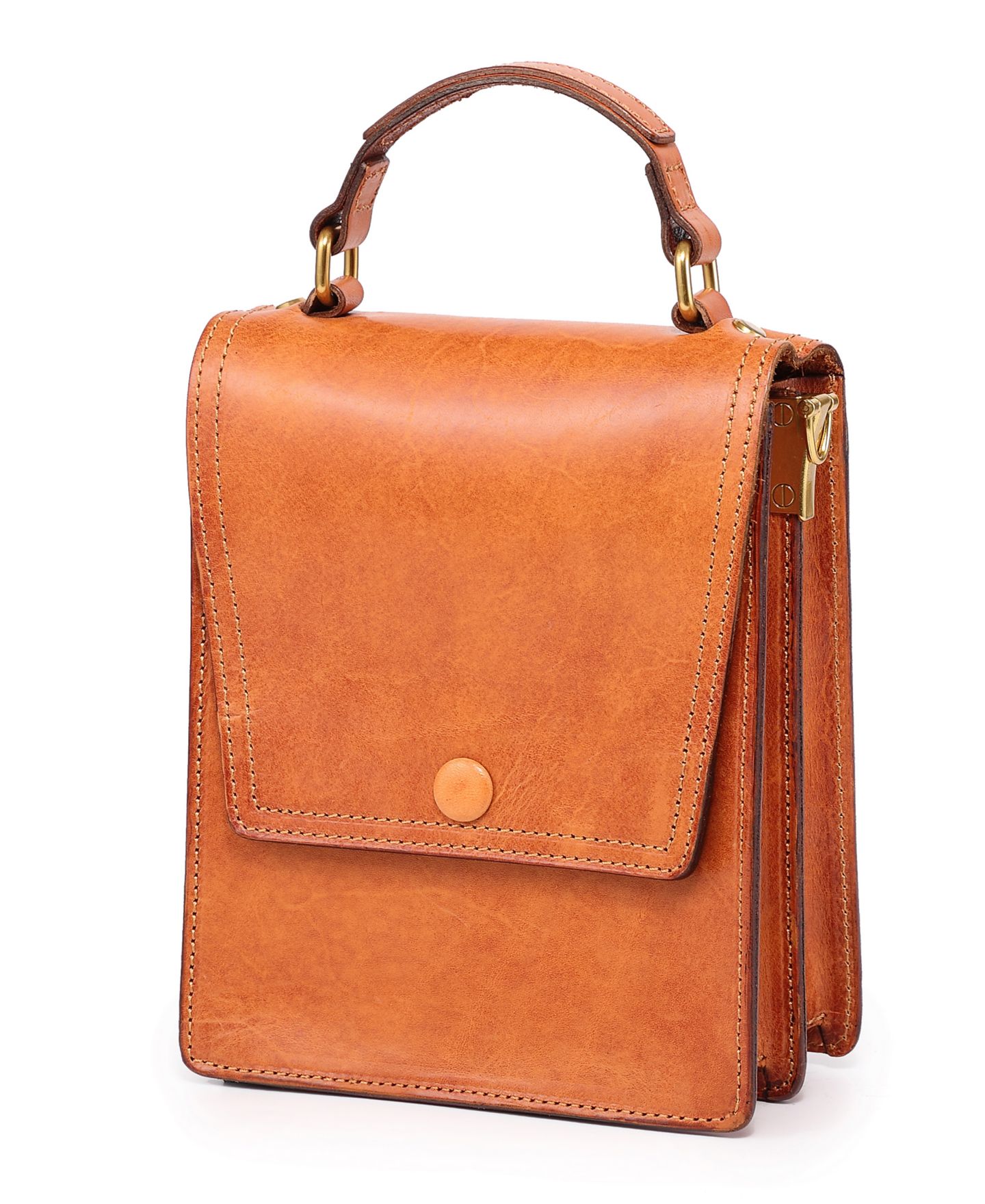 Женская сумка OLD TREND Basswood Crossbody, цвет: Коричневый — фото 17