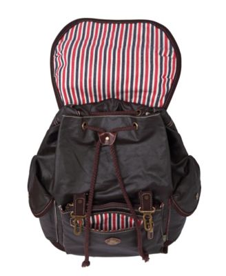 Dolphin Canvas Backpack