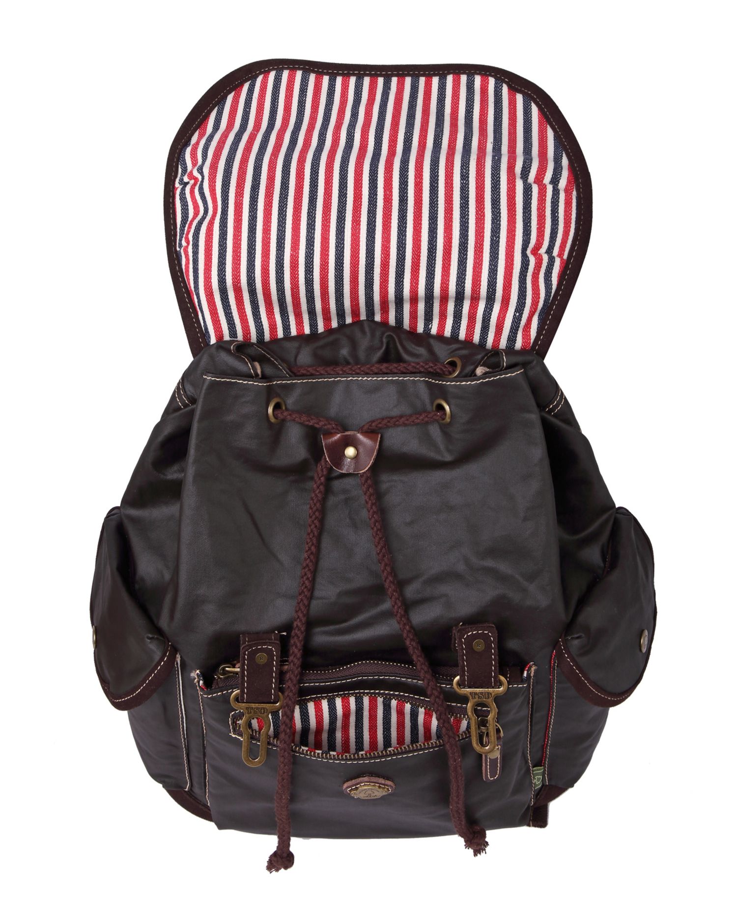 Dolphin Canvas Backpack