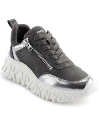 DKNY - Women's Lakelyn Zip Platform Sneakers