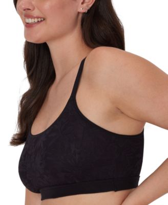 Women's Breathe Lace-Overlay Bralette DFCMBR