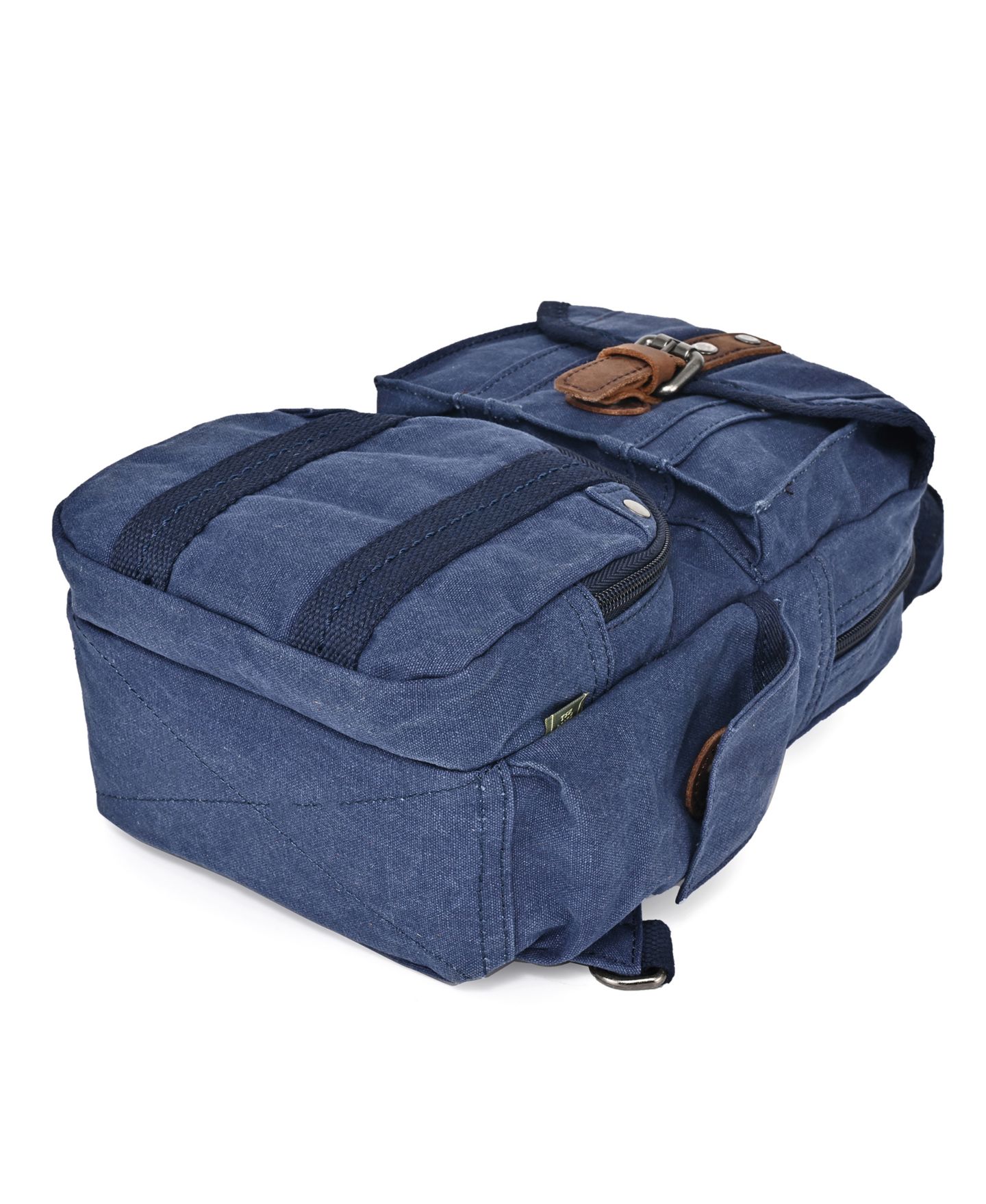 Женская сумка TSD BRAND Sunset Cove Small Sling, цвет: Тёмно-синий — фото 8