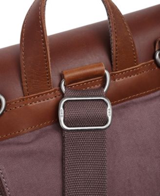 Cooper Convertible Canvas Backpack