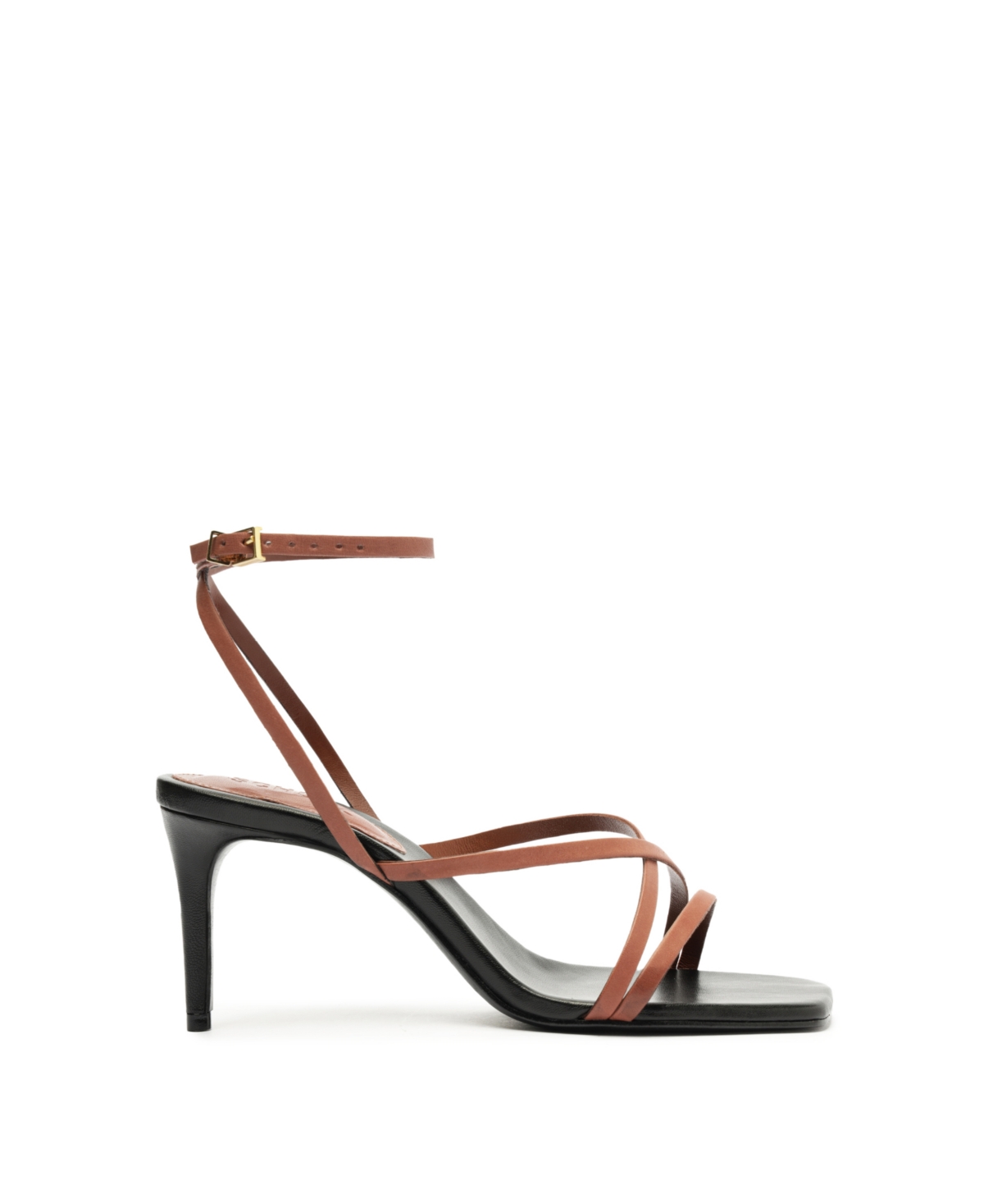 SCHUTZ WOMEN'S BARI MID HEEL SANDALS 