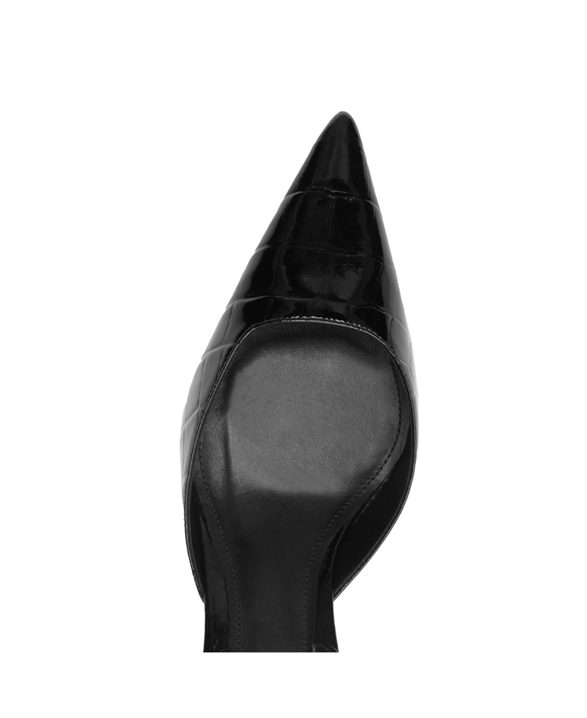 Shop Schutz Women's Paola Mid Heel Pumps In Black