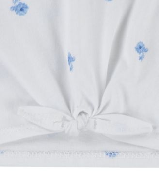 Baby Girls Tee, Vest and Flared Leggings, 3-Piece Set