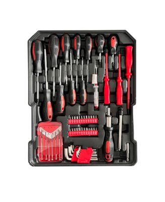 399-Piece Home Repair Tool Box, Tool Set Kit with 4 Drawers And Wheels