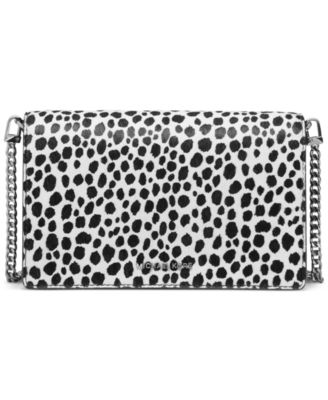 Michael Kors - Jet Set Small Calf Hair Flap Chain Crossbody