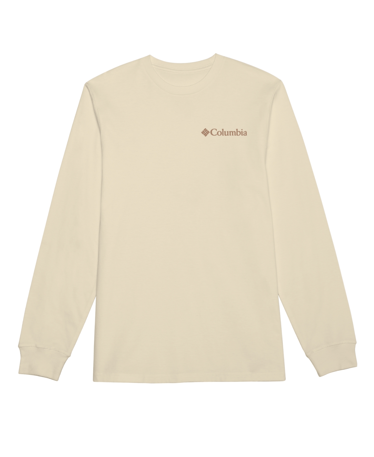 Columbia Men's Sunset Kodak Logo Graphic Long-sleeve T-shirt In Chalk