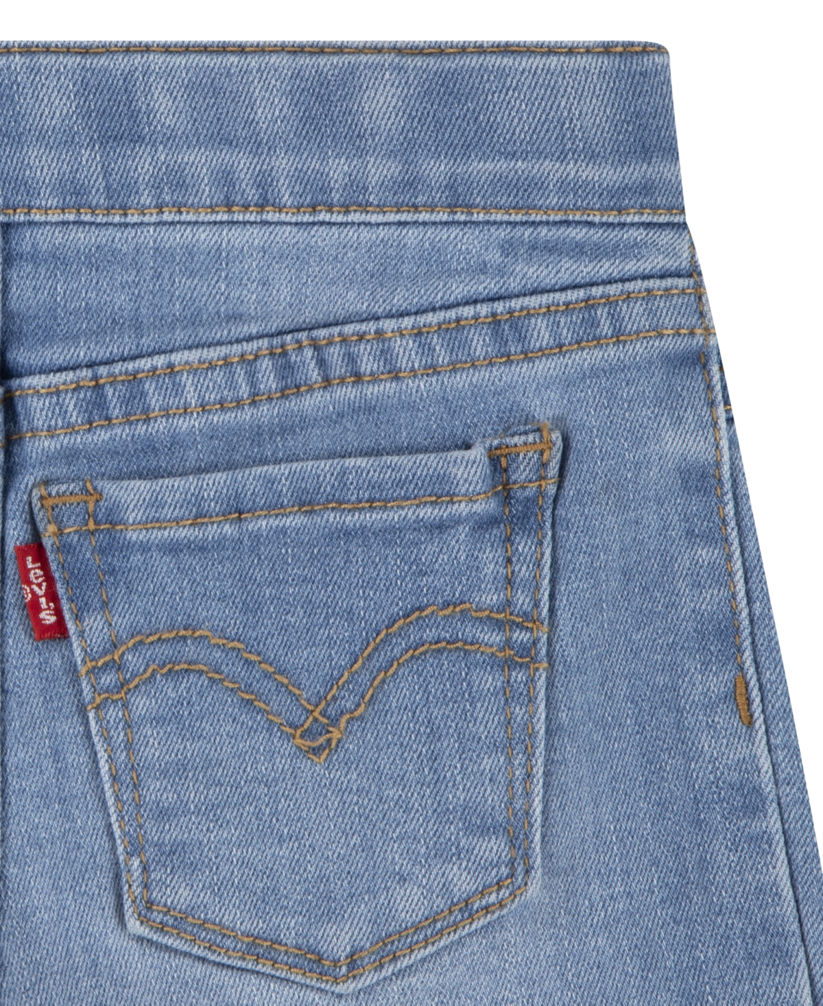 Shop Levi's Baby Girls Heart Tee And Shorts, 2-piece Set In Hibiscus