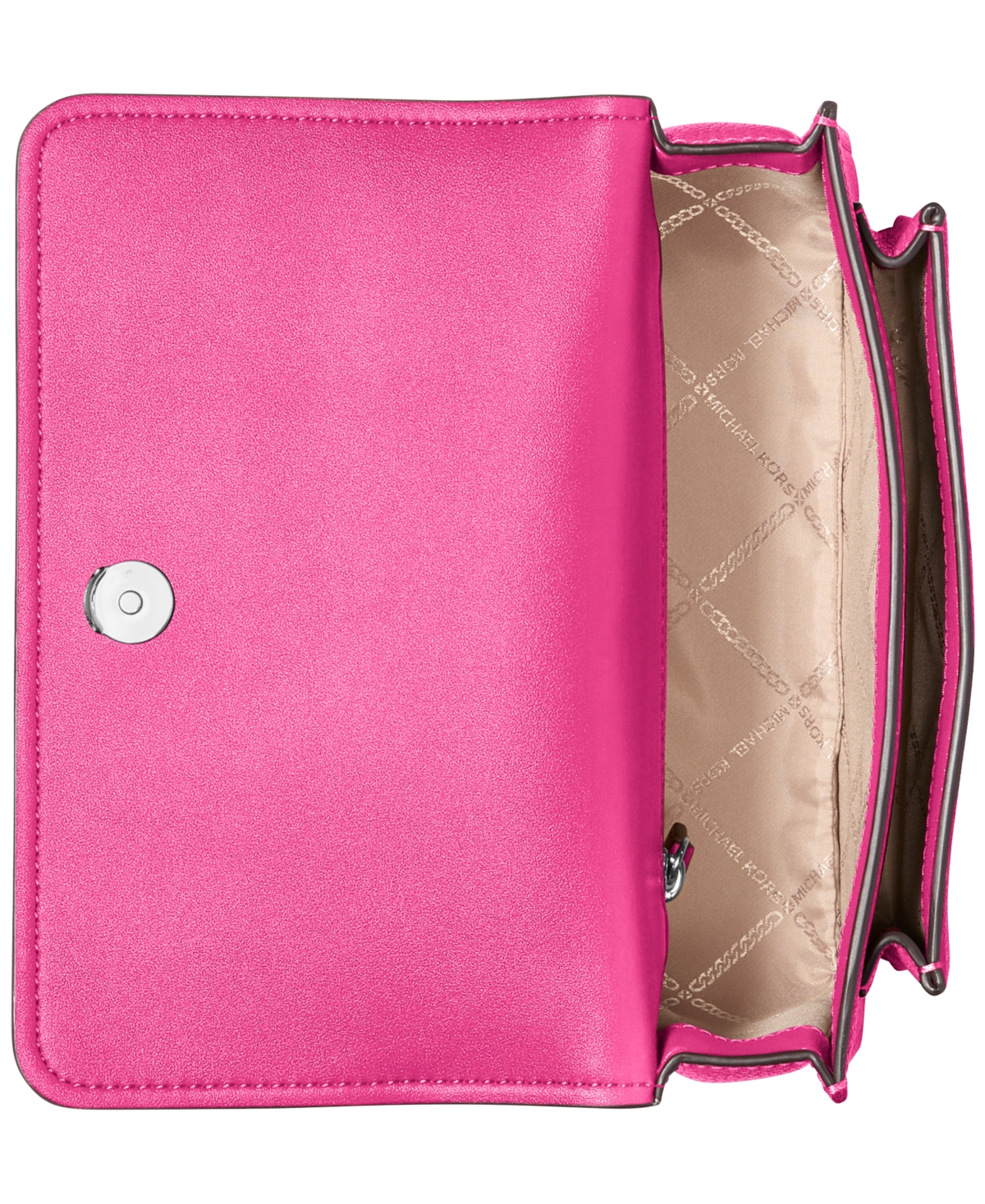 Michael Kors Michael  Claire Large Shoulder In Wild Berry
