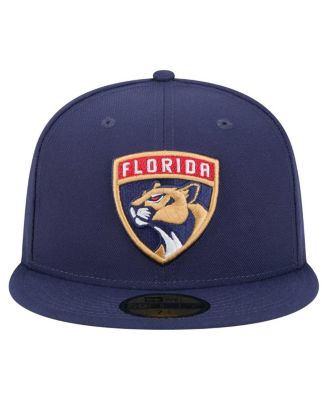 Men's Navy Florida Panthers Core 59FIFTY Fitted Hat
