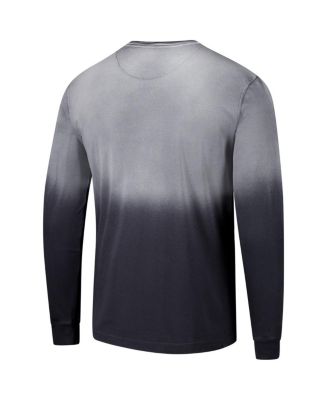 Men's and Women's Gray/Charcoal Las Vegas Aces Sun Fade Vintage Mohave Long Sleeve T-Shirt