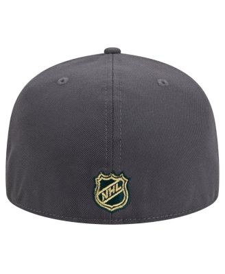 Men's Charcoal Vegas Golden Knights Core 59FIFTY Fitted Hat