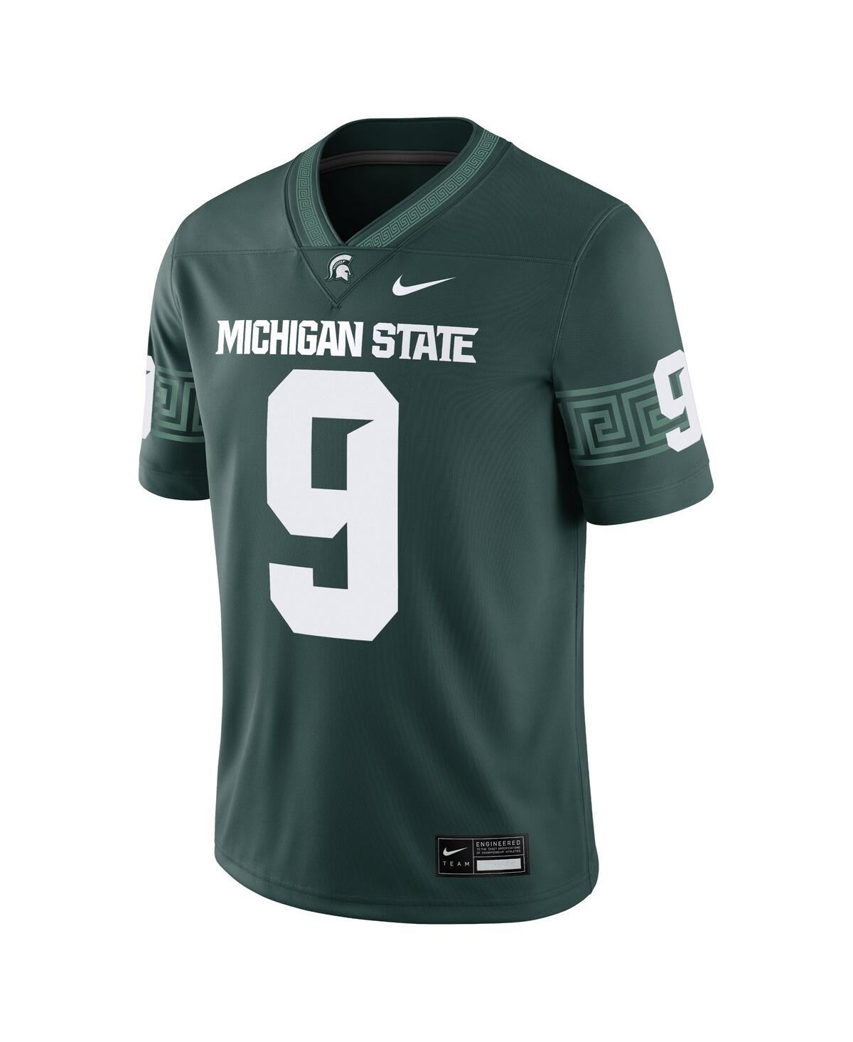 Nike Men's Kenneth Walker IiiMichigan State Spartans Alumni Game Jersey - Green