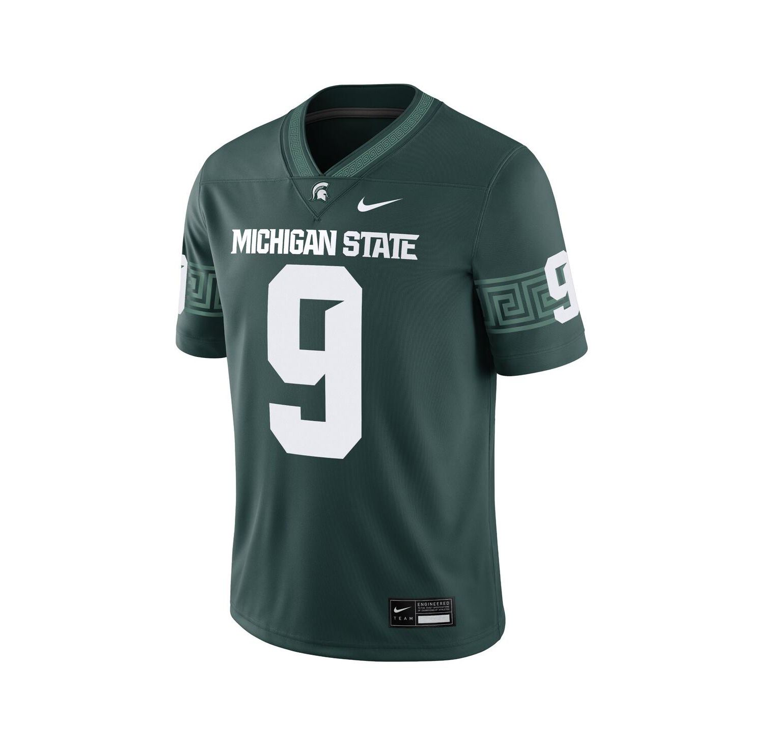 Men's Kenneth Walker III Green Michigan State Spartans Alumni Game Jersey