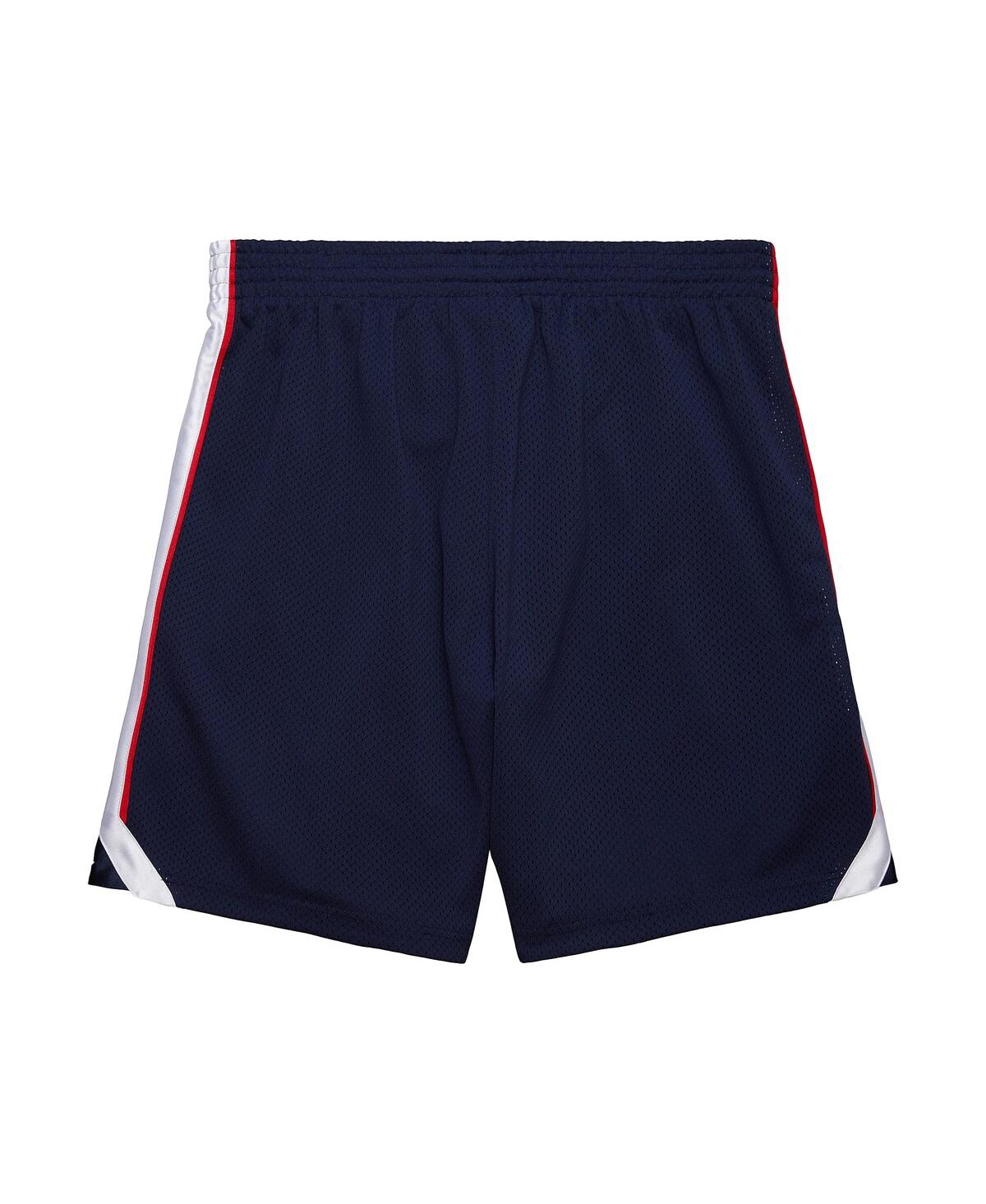 Mitchell & Ness Men's Navy Usa Basketball Hardwood Classics 2000 Olympics Swingman Shorts In Navy