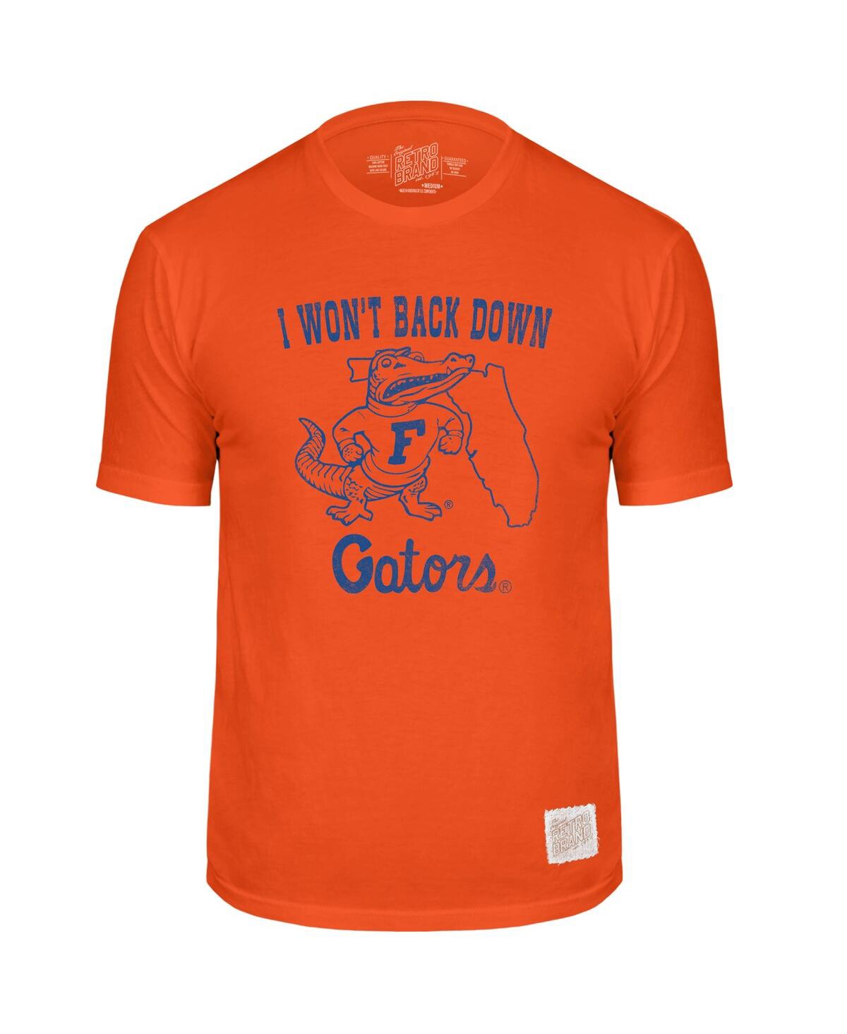 Original Retro Brand Men's Tom PettyFlorida Gators Retro T-Shirt - Orange