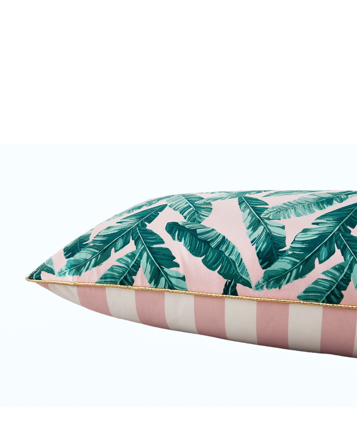 Juicy Couture Tropical Palm Decorative Pillow,