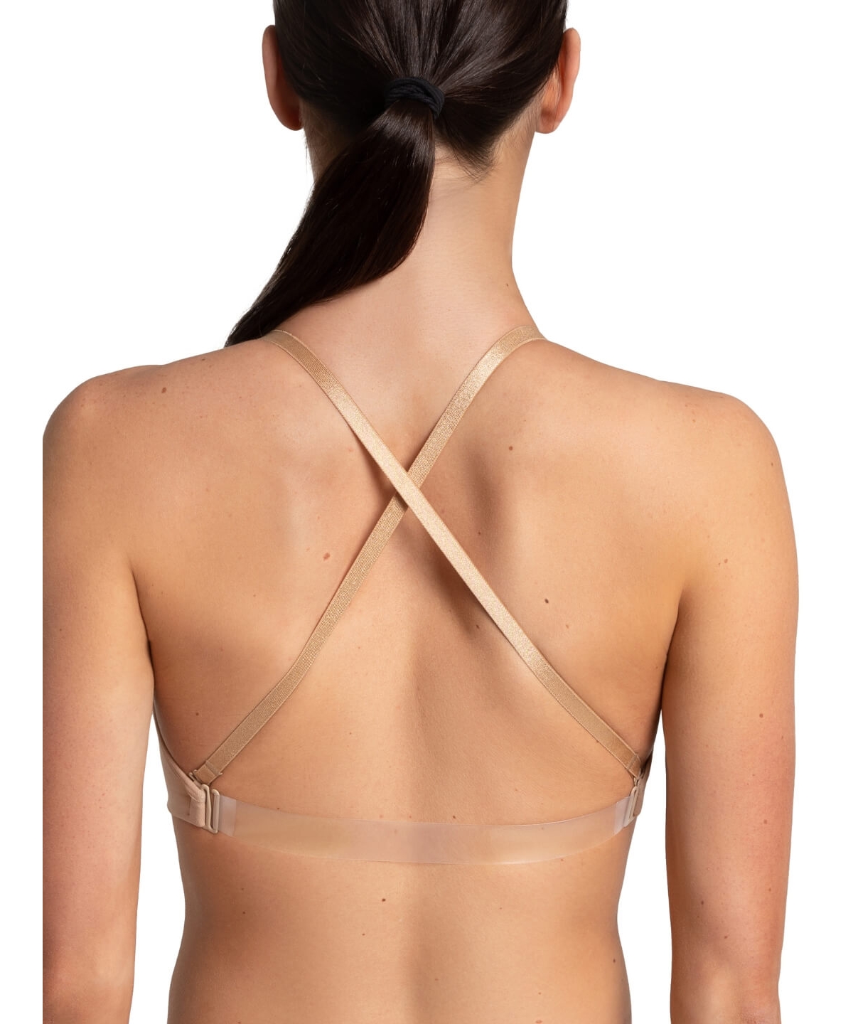 Women's Seamless Clear Back Bra