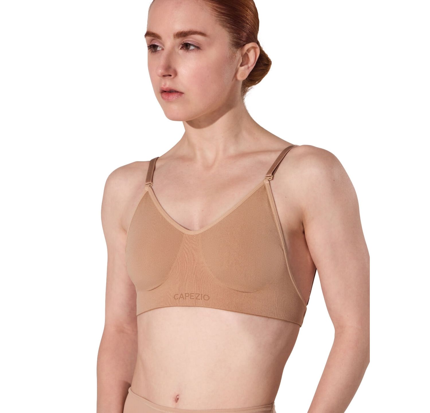 Women's Seamless Clear Back Bra