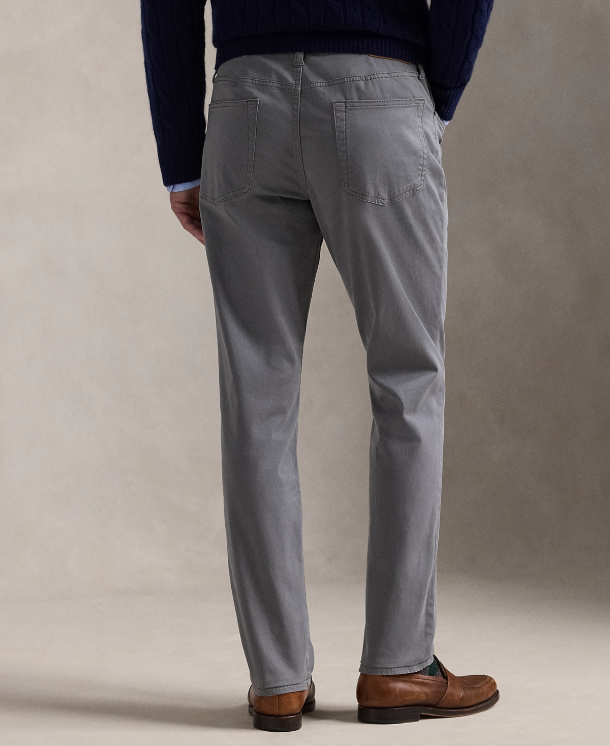 Polo Ralph Lauren Men's Varick Slim Straight Stretch Sateen Pants