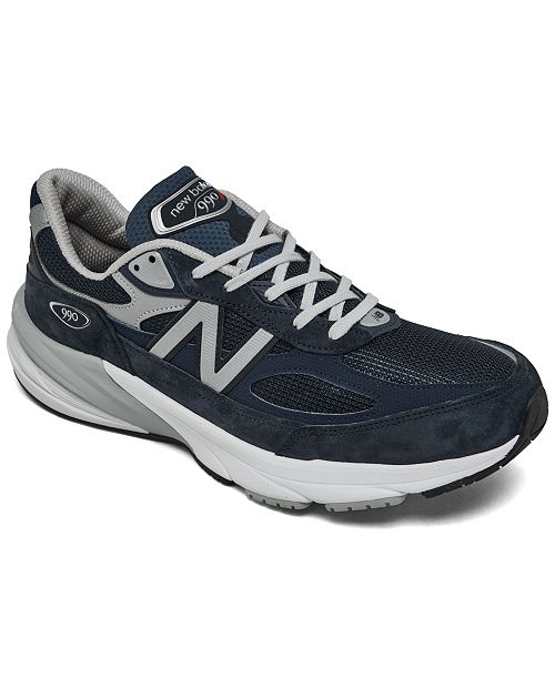 alfani New Balance Men's 990 V6 Running Sneakers from Finish Line Brands