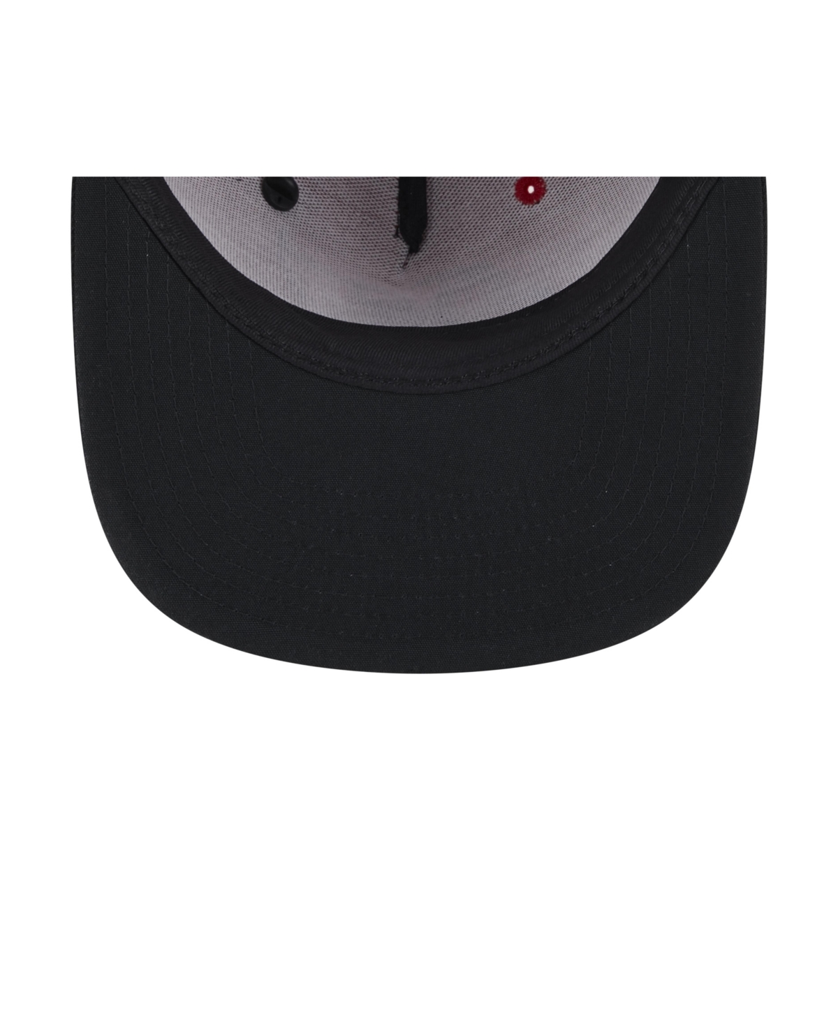 New Era Men'sTampa Bay Buccaneers 2024 Inspire Change A-Frame 9FIFTY Snapback Hat - Red, Black