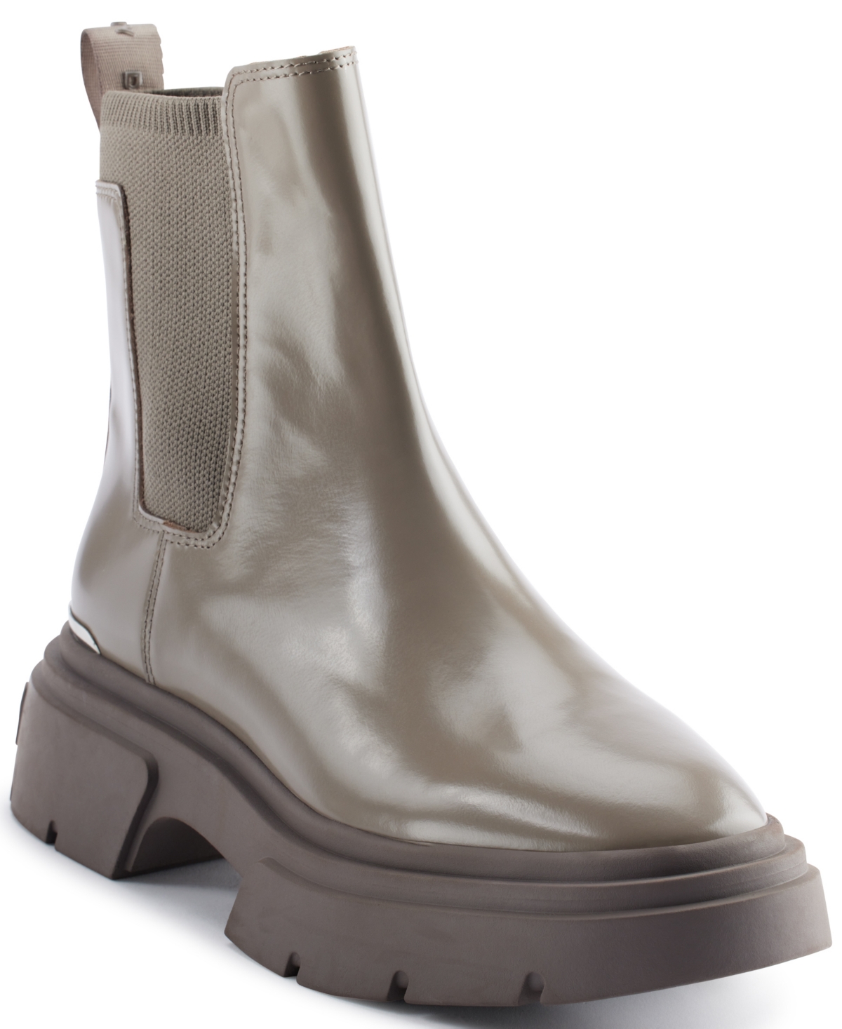 Dkny Fenella Lug Sole Chelsea Boot In Ash